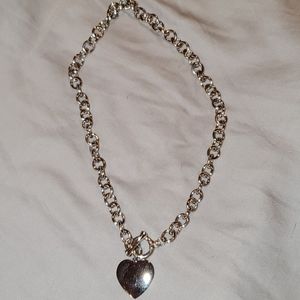❄Lia Sophia heart necklace